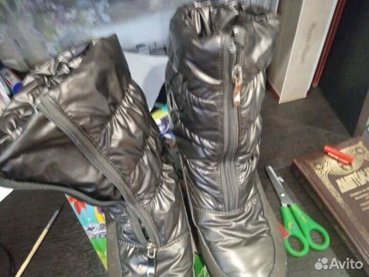 Сапоги зимние детские 36 размер