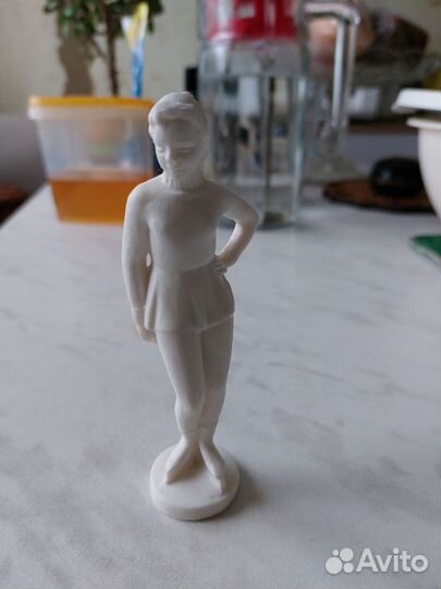 Фигурка пластик СССР