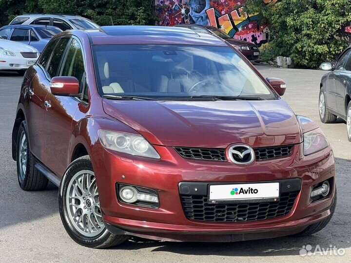 Mazda CX-7 2.3 AT, 2008, 227 850 км
