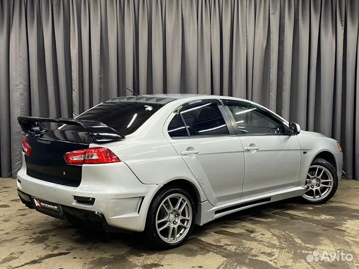 Mitsubishi Lancer 1.5 AT, 2008, 156 000 км