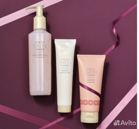 Система по уходу за кожей рук Satin Hands