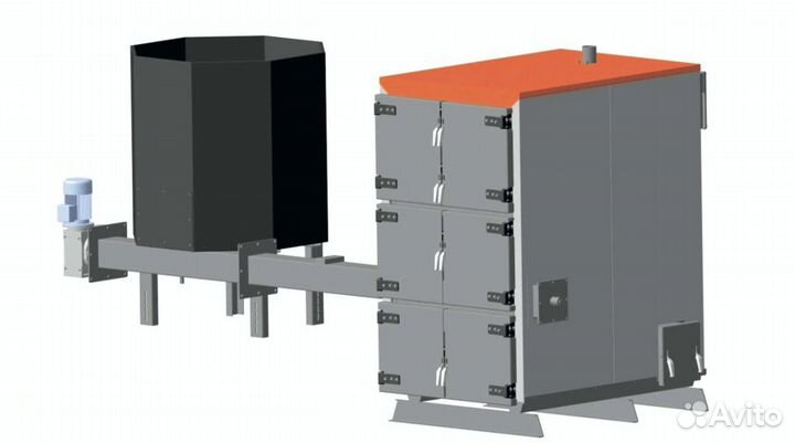 Котел твердотопливный Tis Hard Bio Tis