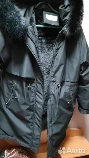 Парка женская