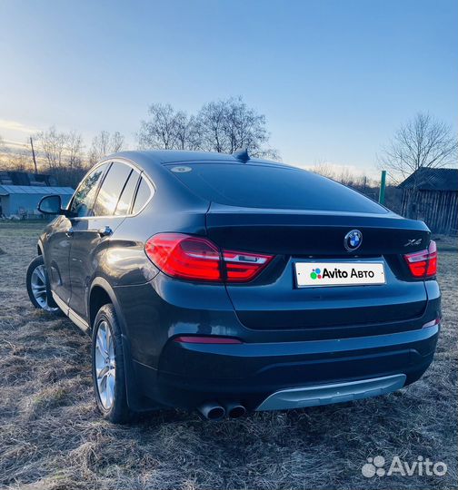 BMW X4 2.0 AT, 2014, 110 000 км