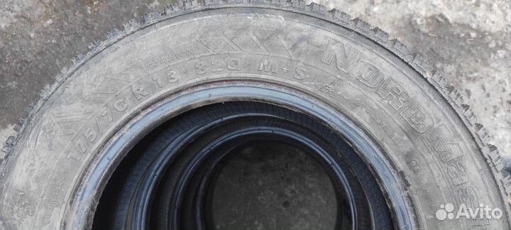 Amtel NordMaster 175/70 R13 80M