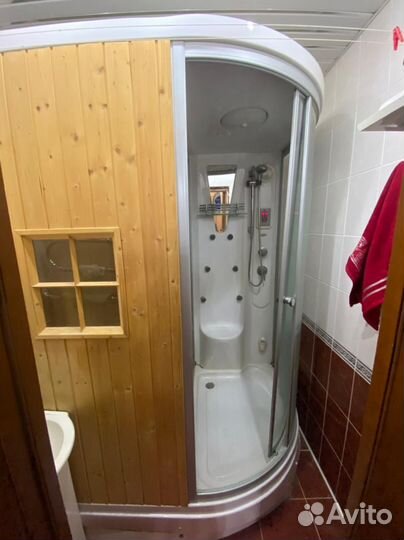 Душевая кабина с финской и турецкой саунами