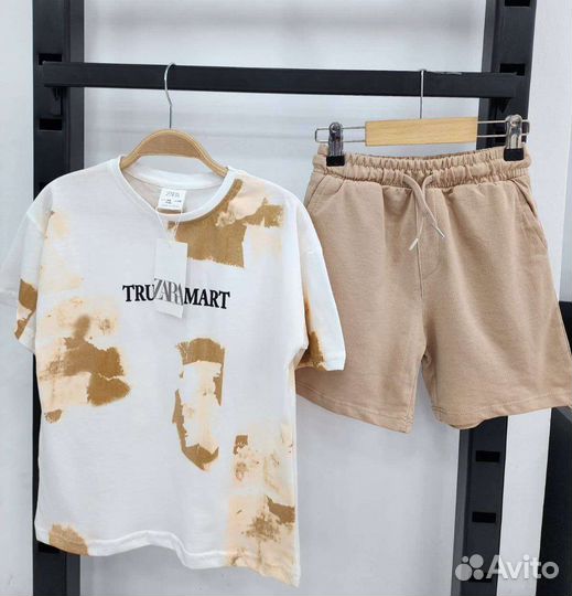 Костюм на мальчика zara