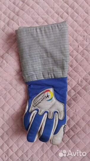 Куртка для фехтования (152-158 р), перчатка