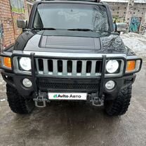 Hummer H3 3.7 AT, 2008, 238 000 км, с пробегом, цена 1 400 000 руб.