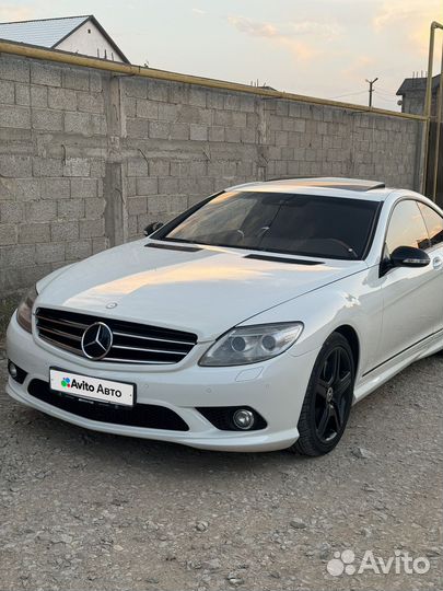 Mercedes-Benz CL-класс 5.5 AT, 2008, 236 883 км