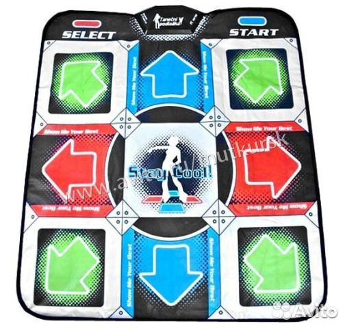 Танцевальный коврик 