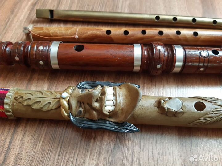 Этнические музыкальные инструменты