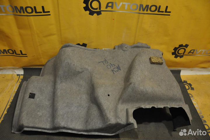 Обшивка багажника левая toyota camry ACV40