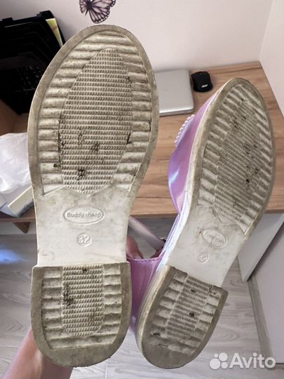 Туфли для девочки