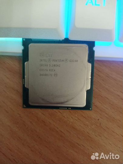 Процессор Intel Pentium G3240 3.1GHz