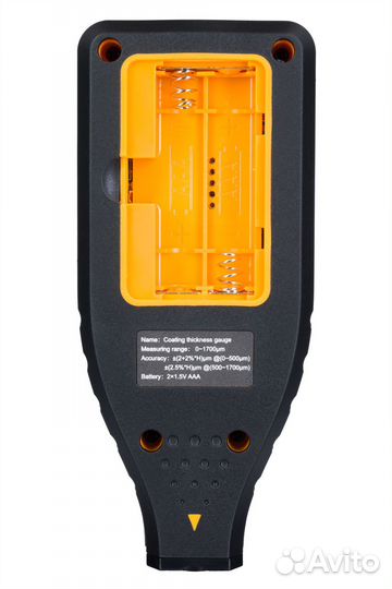 Толщиномер Ermenrich NT50