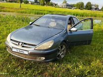 Peugeot 607 2.9 MT, 2000, 999 999 км, с пробегом, цена 29 990 руб.