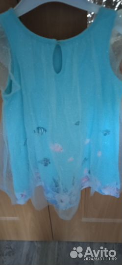 Платье для девочки 104