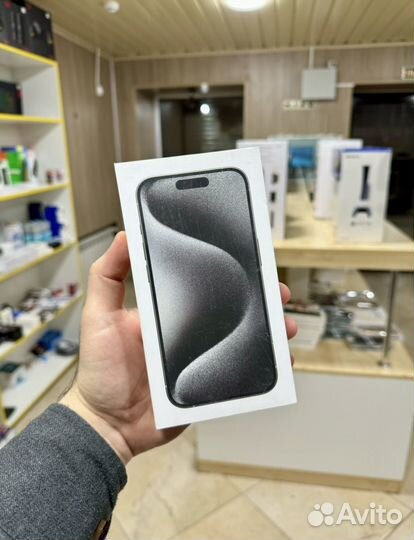 iPhone 15 Pro, 128 ГБ