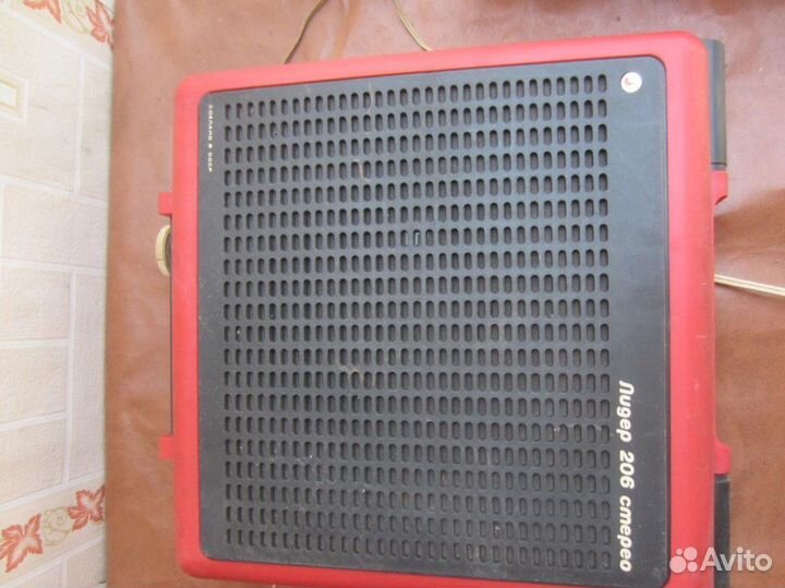 Электрофон Лидер 206 Стерео под профилактику