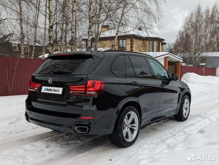 BMW X5 3.0 AT, 2017, 113 489 км