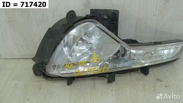 Птф передняя левая Kia Sportage