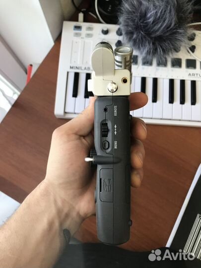 Рекордер zoom H5 и Микрофонный капсюль XYH-6