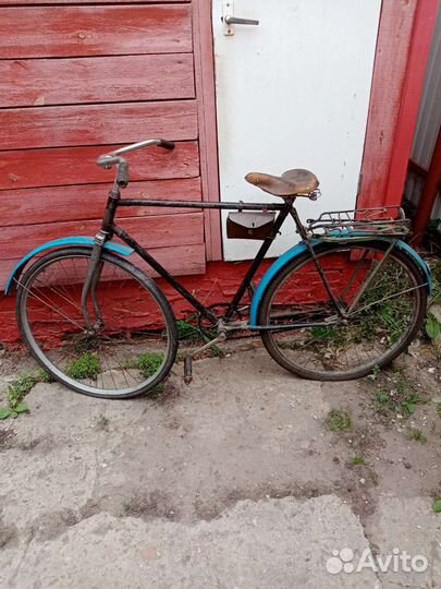 Велосипед трофейный