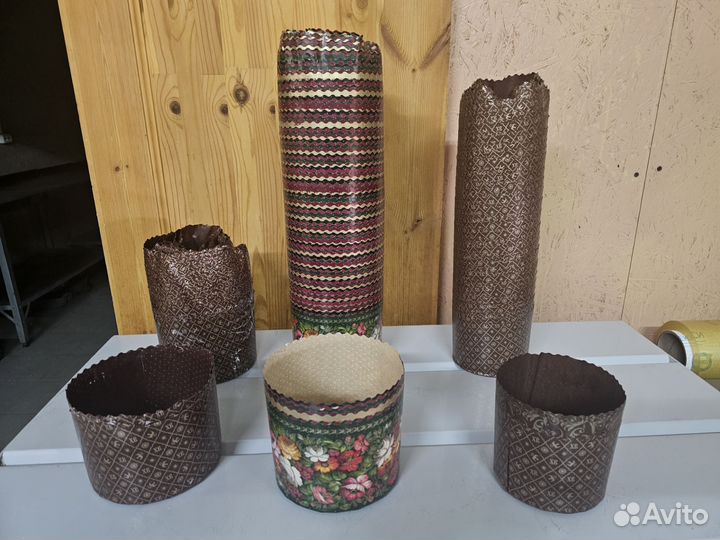 Формы для куличей / металическая форма для куличе