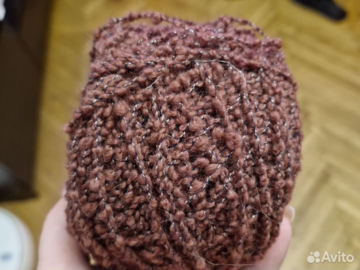 Нитки букле