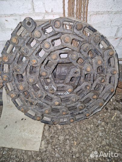 Цепь гусеничная 101,6х45(43L)