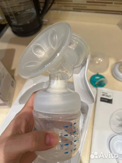 Молокоотсос avent ручной
