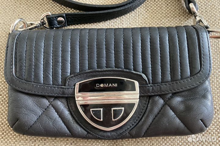 Сумка domani натуральная кожа