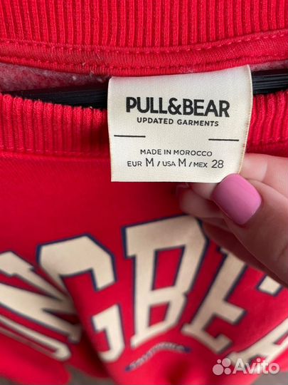 Pull and bear свитшот