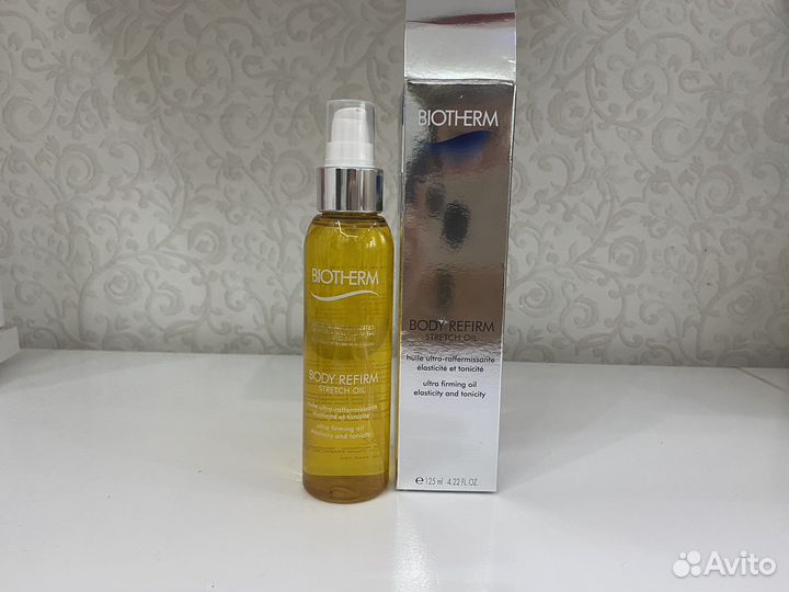 Biotherm Body Refirm Stretch Oil