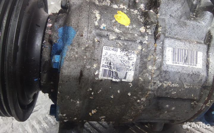 Компрессор кондиционера audi A6 C7 3-9 дней