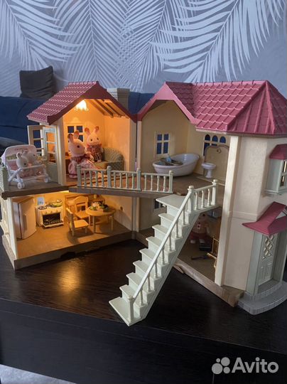 Sylvanian Families домик