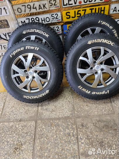 Шины с дисками на Hyundai Creta 205/75 R15