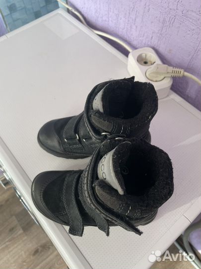 Зимние ботинки ecco 27