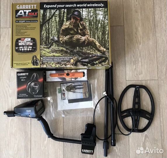 Металлоискатель Garret AT MAX