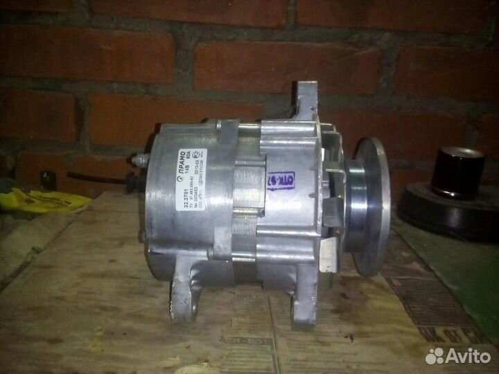 Генератор ЗИЛ 130