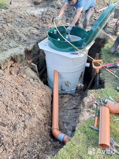 Септик для ресторана