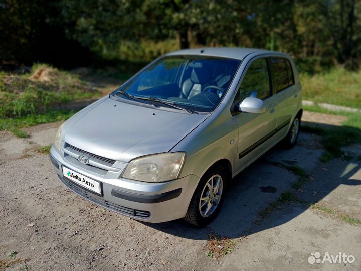 Hyundai Getz 1.4 МТ, 2003, 190 000 км