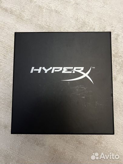 Игровые наушники HyperX