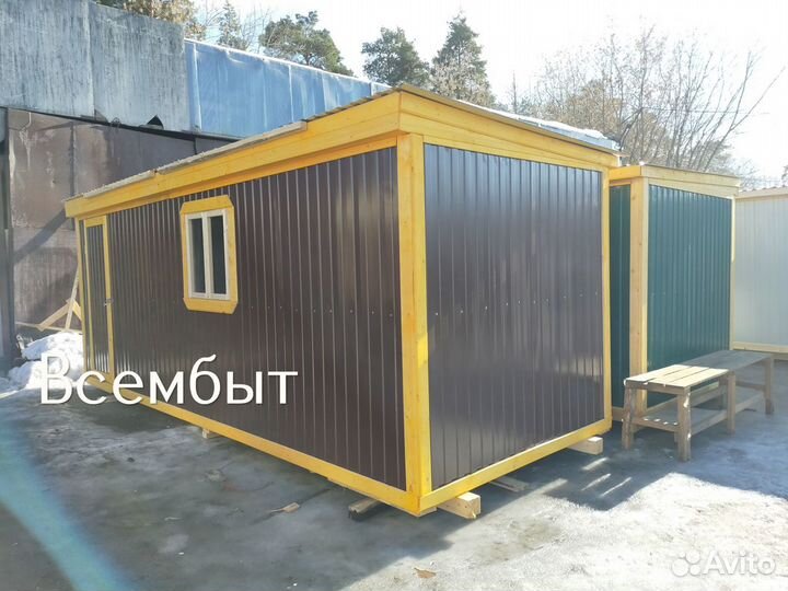 Бытовка 6x2.5