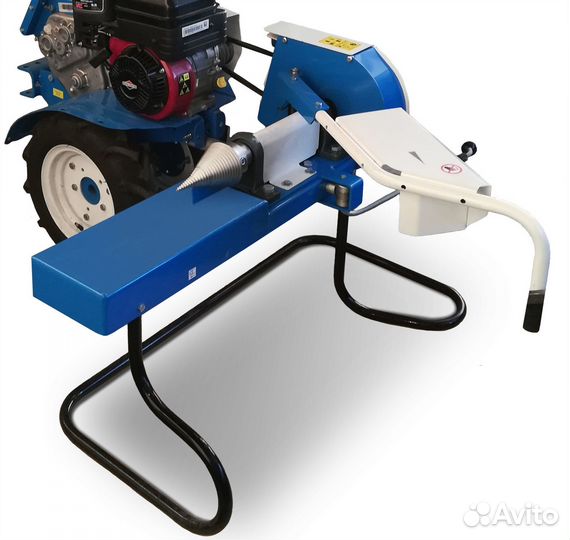 Дровокол винтовой 