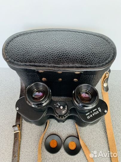 Бинокль бпц 4 8х30 СССР 1977г.(колючка)