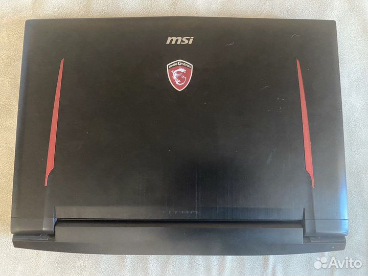 Игровой ноутбук msi