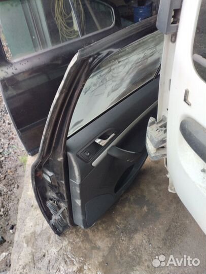 Дверь skoda octavia