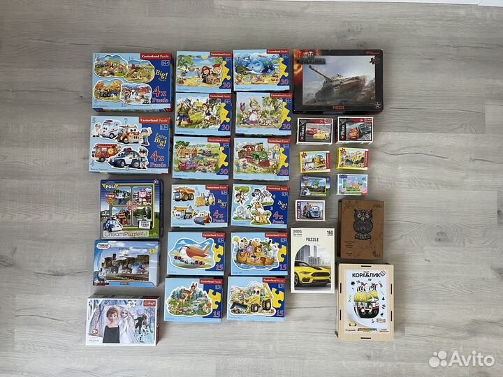 Пазлы для детей